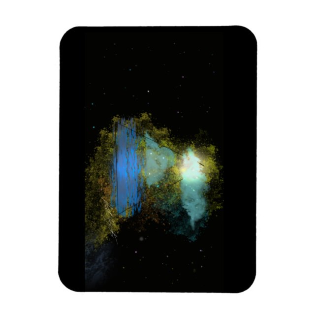 ÍMÃ PENSAMENTOS NO EXTERIOR (Vertical)