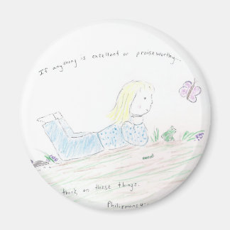 Imã Pensamentos positivos