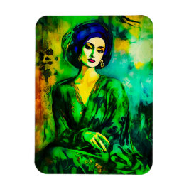 Ímã Pensamentos profundos