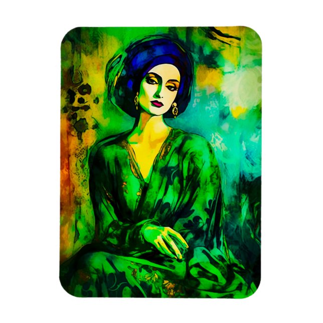 Ímã Pensamentos profundos (Vertical)