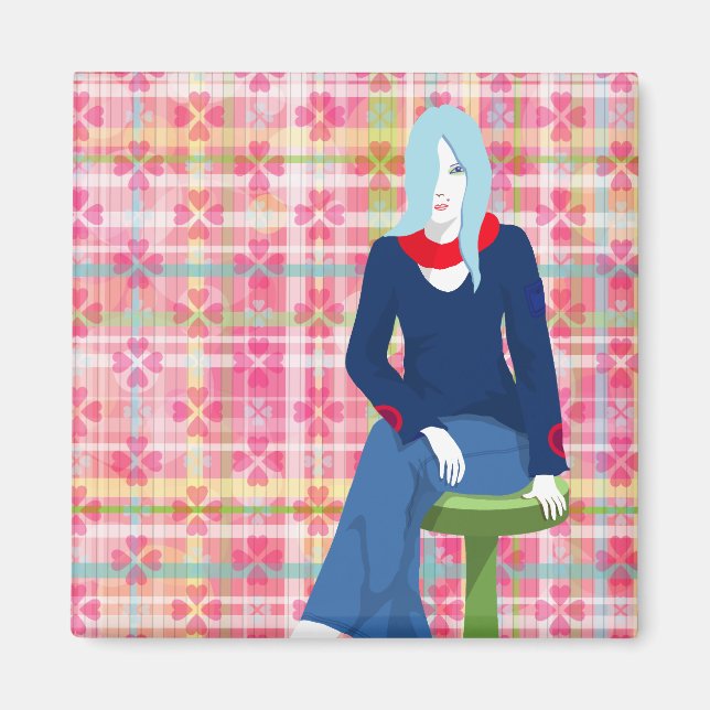 Imã Pensando em você (Frente)