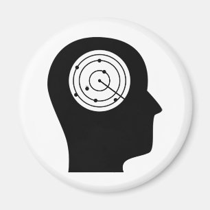 Imã Pensando No Controle De Tráfego Aéreo