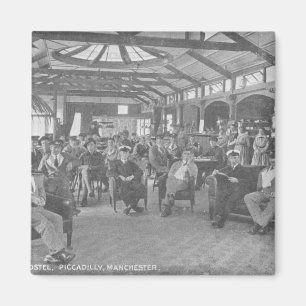 Imã Pensão de YMCA, Piccadilly, Manchester, c.1910