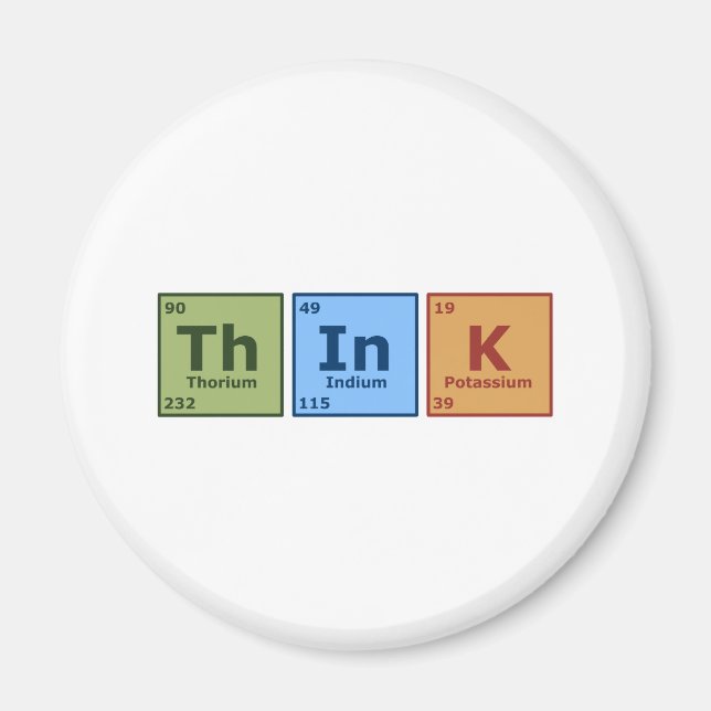 Imã Pensar (Frente)