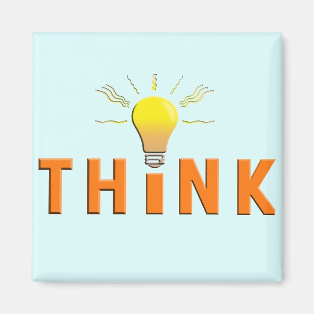 Imã Pensar (Frente)