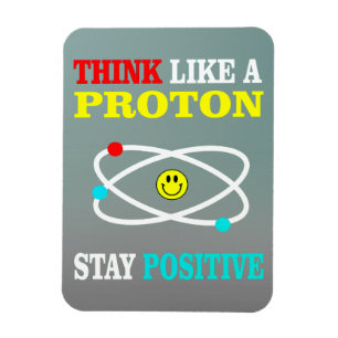 Ímã Pense como Proton