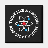 Pense como um próton e fique positivo