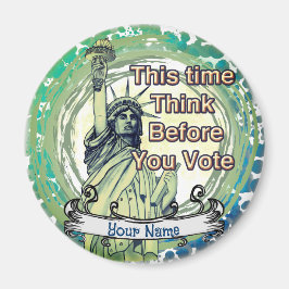 Imã Pense em liberdade