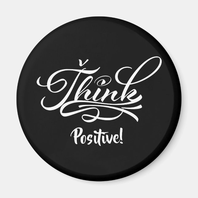Imã Pense em um ímã positivo (Frente)