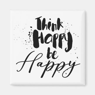 Imã pense feliz ser feliz
