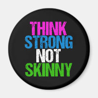 Pense Forte, Não Uma Malhação Inspiradora Magra