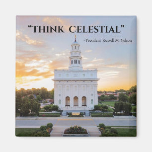 Imã Pense no ímã celestial