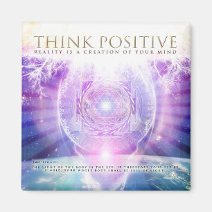 IMÃ PENSE O POSITIVO