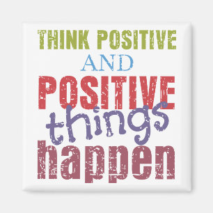 Imã Pense o positivo