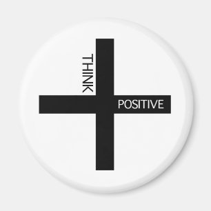 Imã Pense o positivo