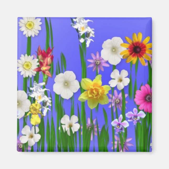 Imã Pense Primavera (Frente)