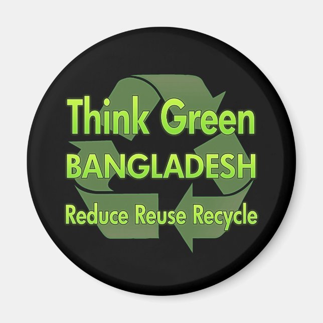 Imã Pense verde Bangladesh (Frente)