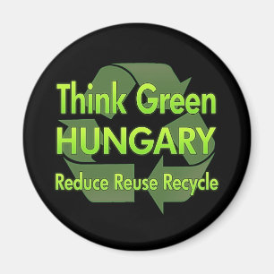 Imã Pense verde Hungria