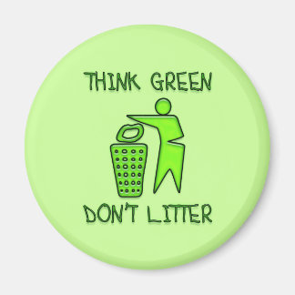 IMÃ PENSE VERDE, NÃO SE LITTER