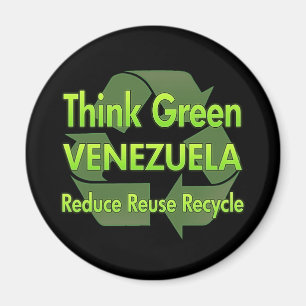 Imã Pense verde Venezuela