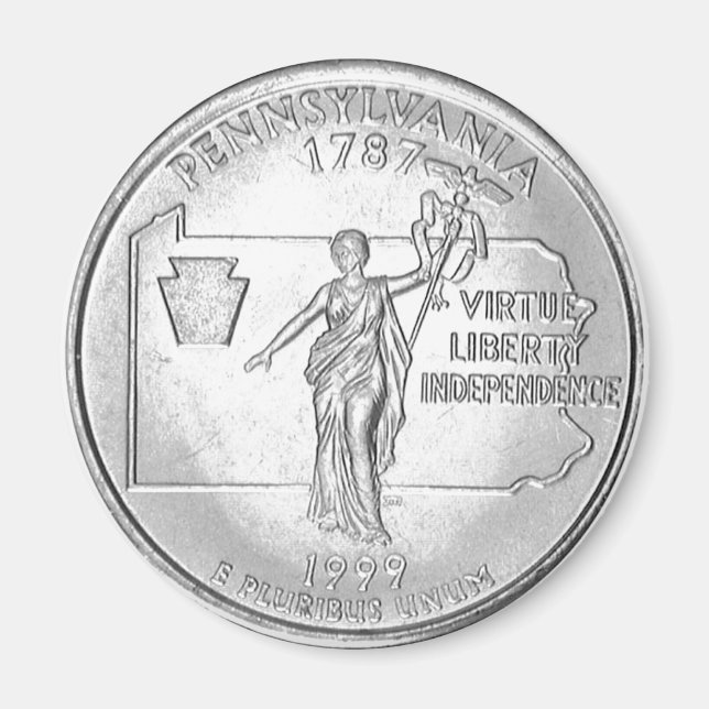 Imã Pensilvânia (Frente)