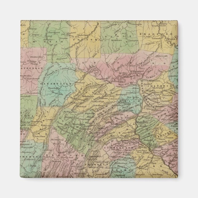 Imã Pensilvânia 10 (Frente)