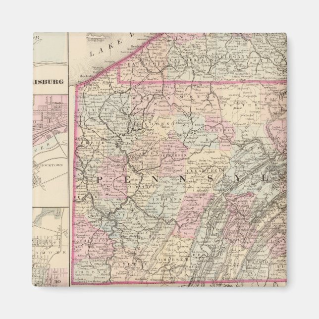 Imã Pensilvânia 4 (Frente)