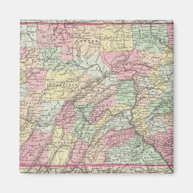 Imã Pensilvânia 7 (Frente)