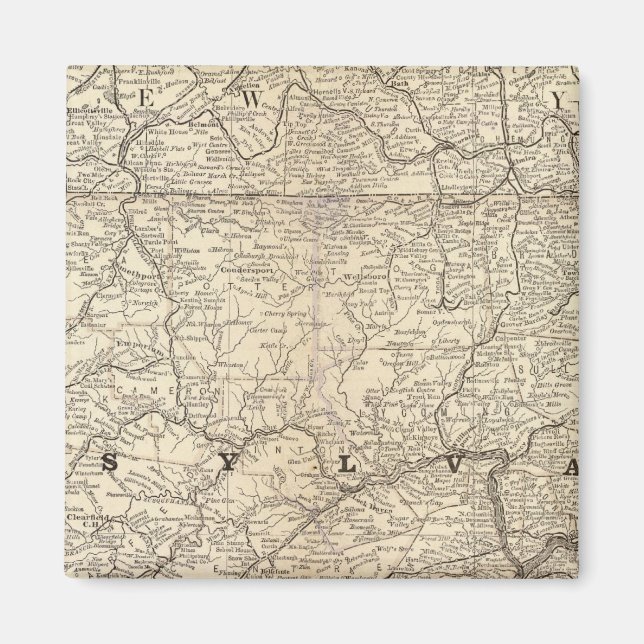 Imã Pensilvânia 9 (Frente)