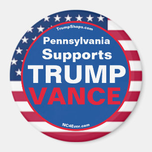 Imã Pensilvânia apóia o Refrigerador de VANCE da TRUMP