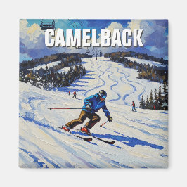 Imã Pensilvânia Camelback Tannersville Skiing