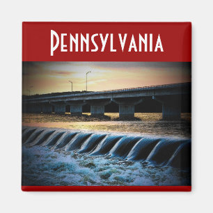 Imã Pensilvânia (Dam) Magnet