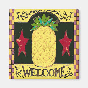 Imã Pensilvânia Dutch Pineapple Welcome