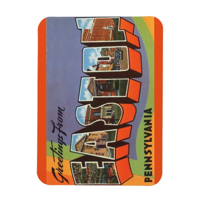 Ímã Pensilvânia, Easton Magnet (Vertical)