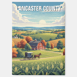Imã Pensilvânia Lancaster County Viagem