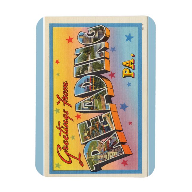 Ímã Pensilvânia, Lendo Magnet (Vertical)