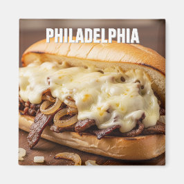 Imã Pensilvânia Philadelphia Philly Cheesesteak