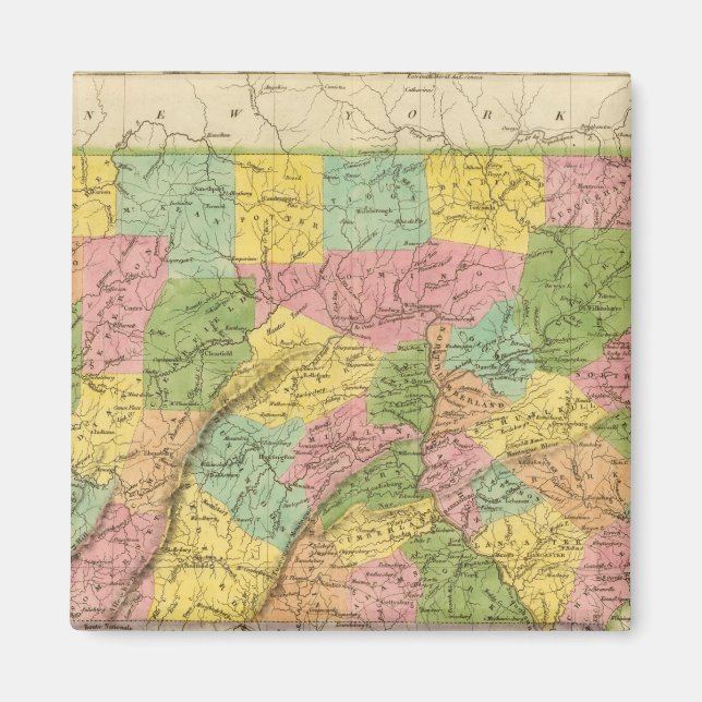 Imã Pensilvanie EUA (Frente)