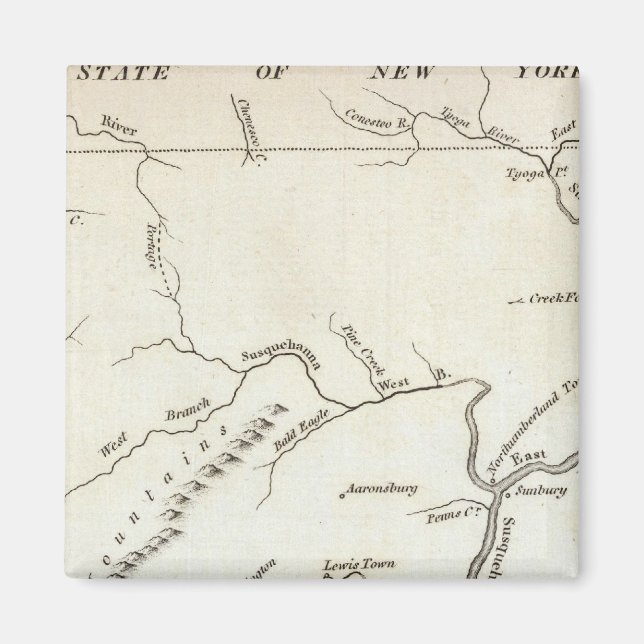 Imã Pensylvania 2 (Frente)