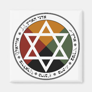 Imã Pentacle da terra