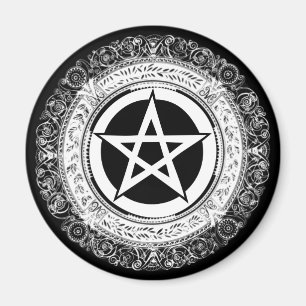 Imã Pentacle ornamentado