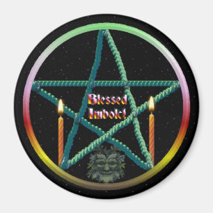 Imã Pentáculo Imbólico