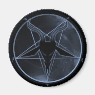 Imã Pentagram azul