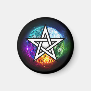 Imã Pentagrama do Wiccan