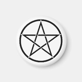 Imã Pentagrama do Wiccan