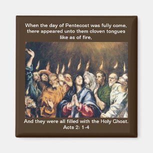 Imã Pentecost - Magnet