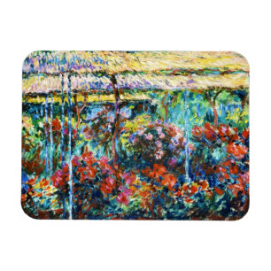 Ímã Peônias, Claude Monet 1887 legal, velhas, mestre