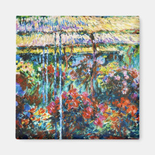 Imã Peonies, 1887 Claude Monet legal, velho, mestre
