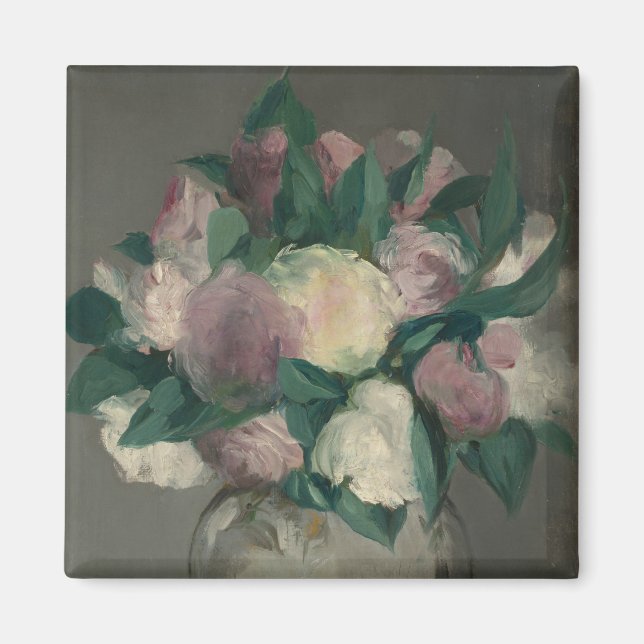 Imã Peonies - Édouard Manet (Frente)
