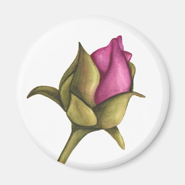 Imã peony bud (Frente)